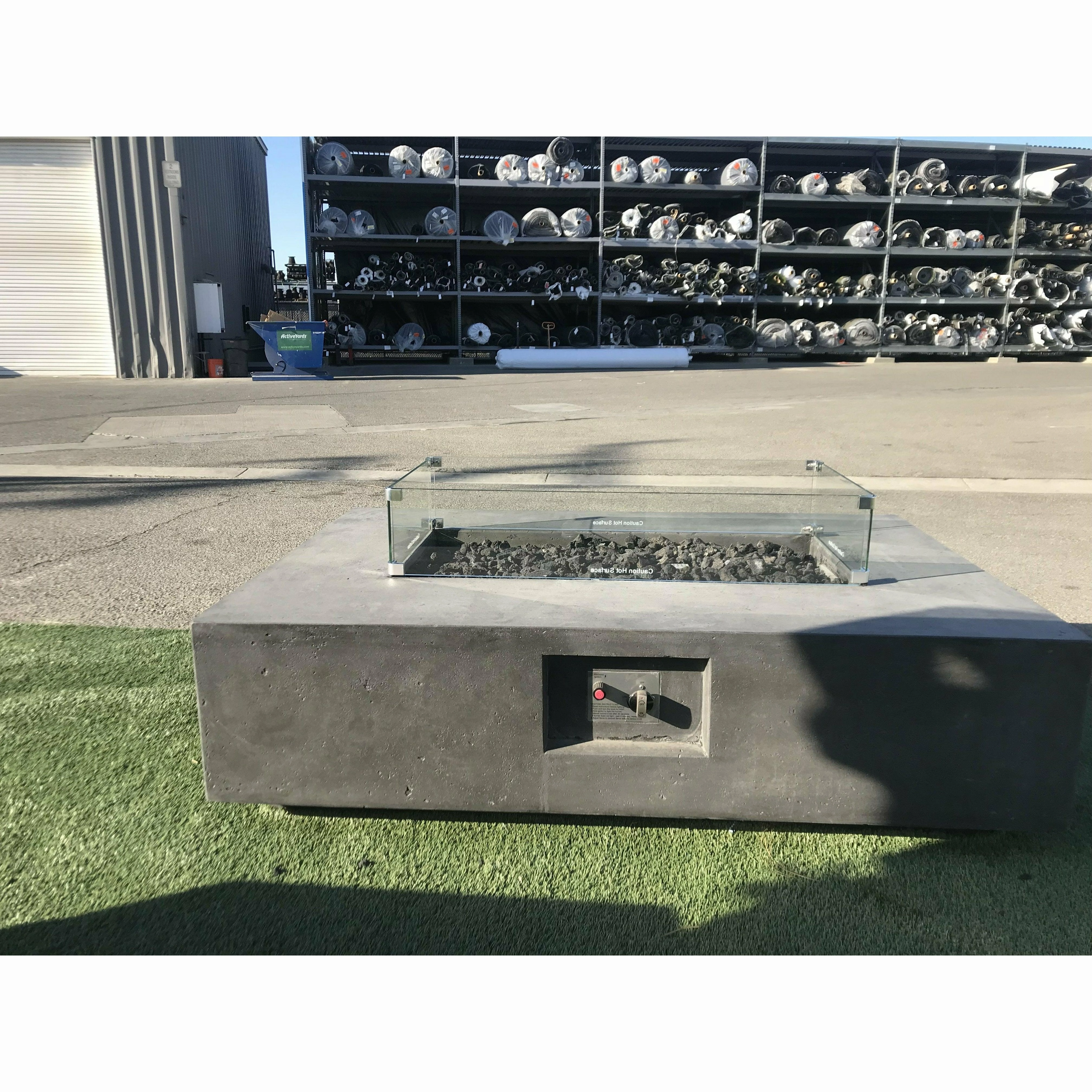 Prism Hardscapes Wind Guard Accessories for Tavola and Porto Series