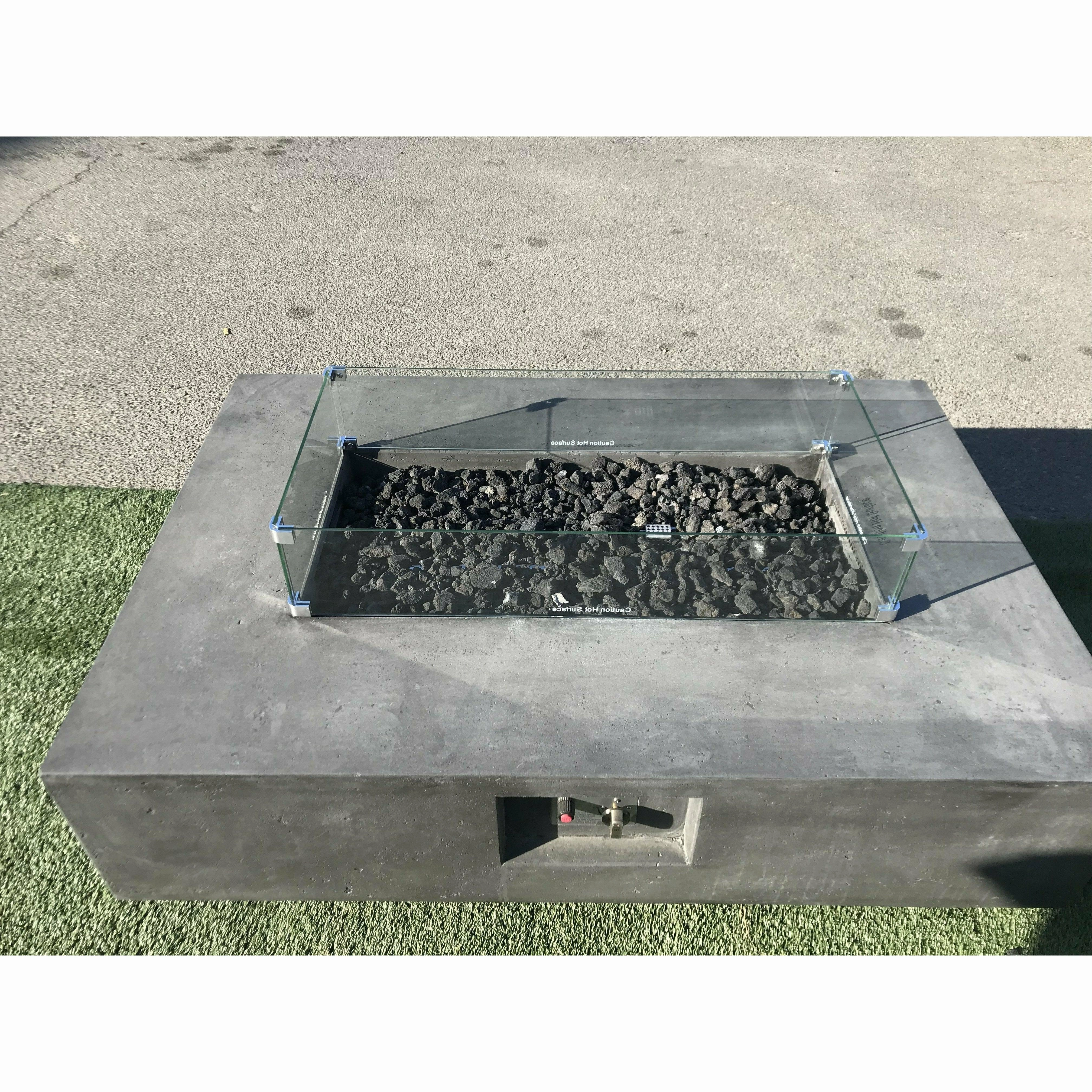 Prism Hardscapes Wind Guard Accessories for Tavola and Porto Series