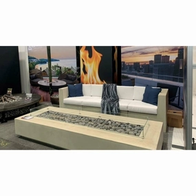 Prism Hardscapes Wind Guard Accessories for Tavola and Porto SeriesSpark screen for fire pit
