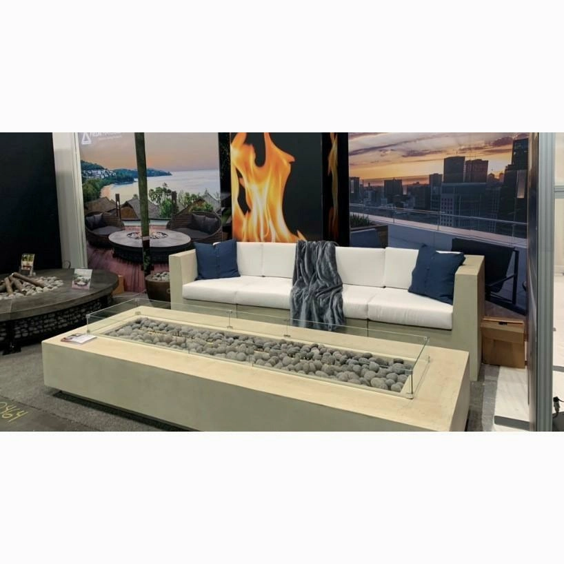 Prism Hardscapes Wind Guard Accessories for Tavola and Porto SeriesSpark screen for fire pit