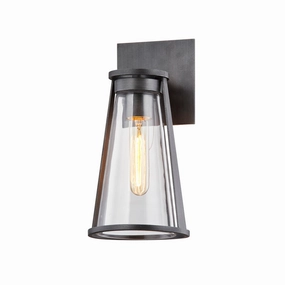 Prospect One Light Wall Sconce GraphiteOutdoor wall sconces with motion sensor