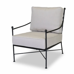 Provence Club Chairrust-proof wrought iron garden set