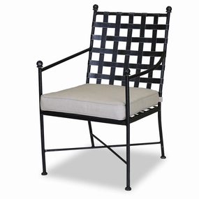 Provence Dining Chairrust-proof wrought iron garden set