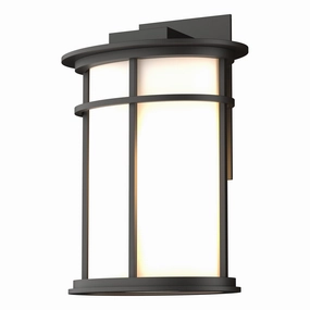 Province One Light Outdoor Wall Sconce Coastal Oil Rubbed BronzeOutdoor wall sconces with motion sensor