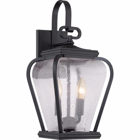 Province Two Light Outdoor Wall Lantern Mystic BlackOutdoor wall sconces with motion sensor