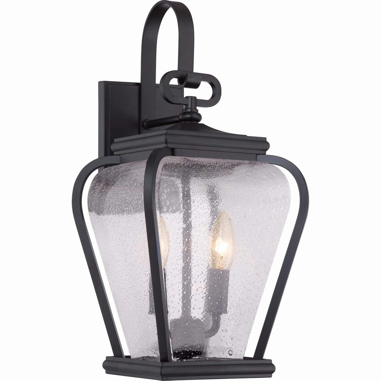 Province Two Light Outdoor Wall Lantern Mystic BlackOutdoor wall sconces with motion sensor