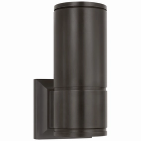 Provo LED Canister Light BronzeOutdoor wall sconces with motion sensor