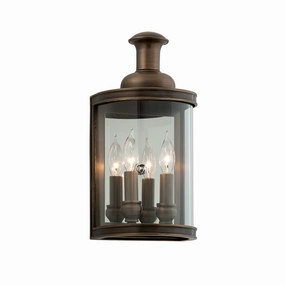 Pullman 2-Light Small Outdoor Wall LightWeatherproof outdoor lighting