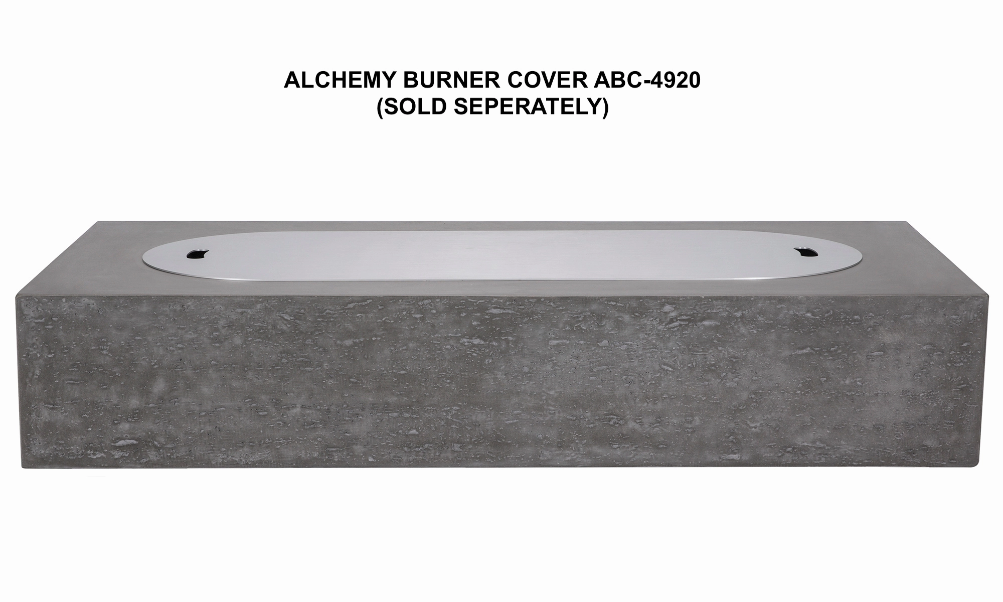 PyroMania Fire - Aluminum Burner Cover for Alchemy ABC-4919Spark screen for fire pit