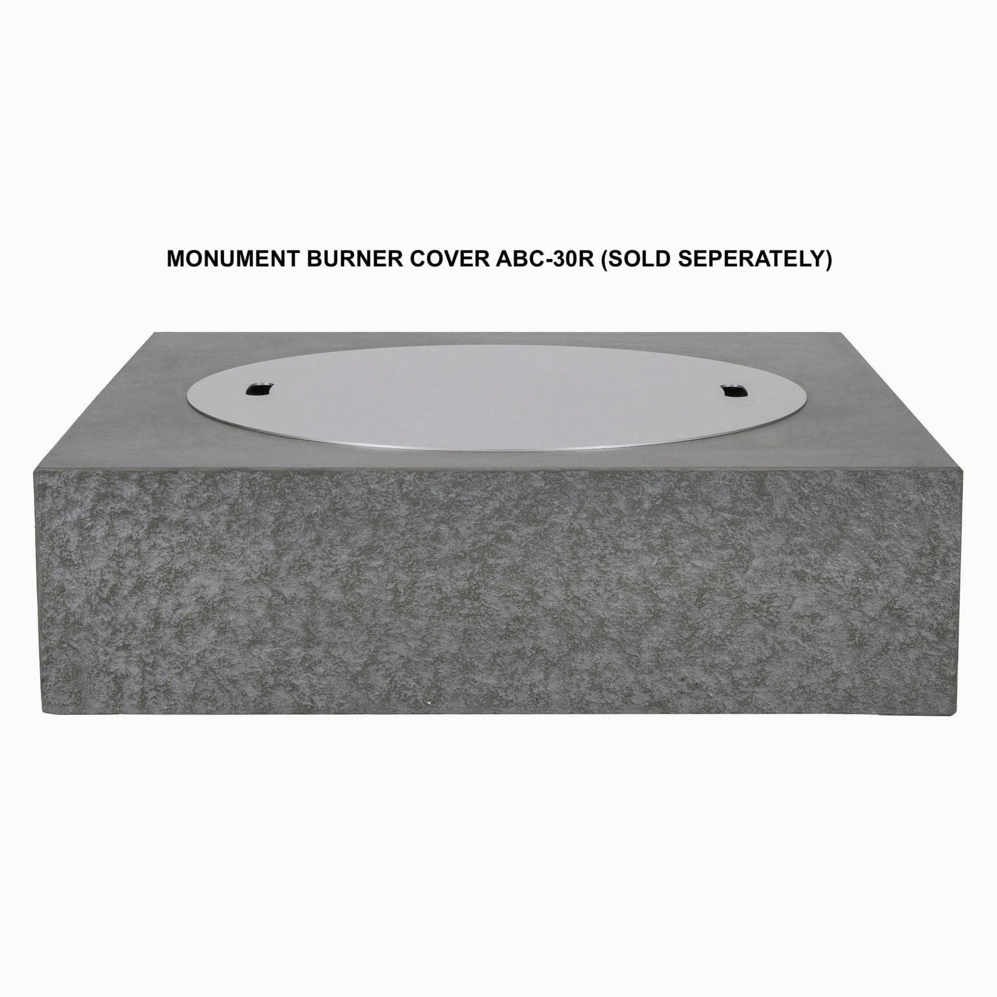 PyroMania Fire - Aluminum Burner Cover for Avalon, Tao, Monument, Paloma, Shangri-La, and Genesis Fire TableSpark screen for fire pit