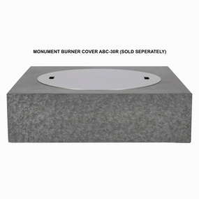 PyroMania Fire - Aluminum Burner Cover for Avalon, Tao, Monument, Paloma, Shangri-La, and Genesis Fire TableSpark screen for fire pit