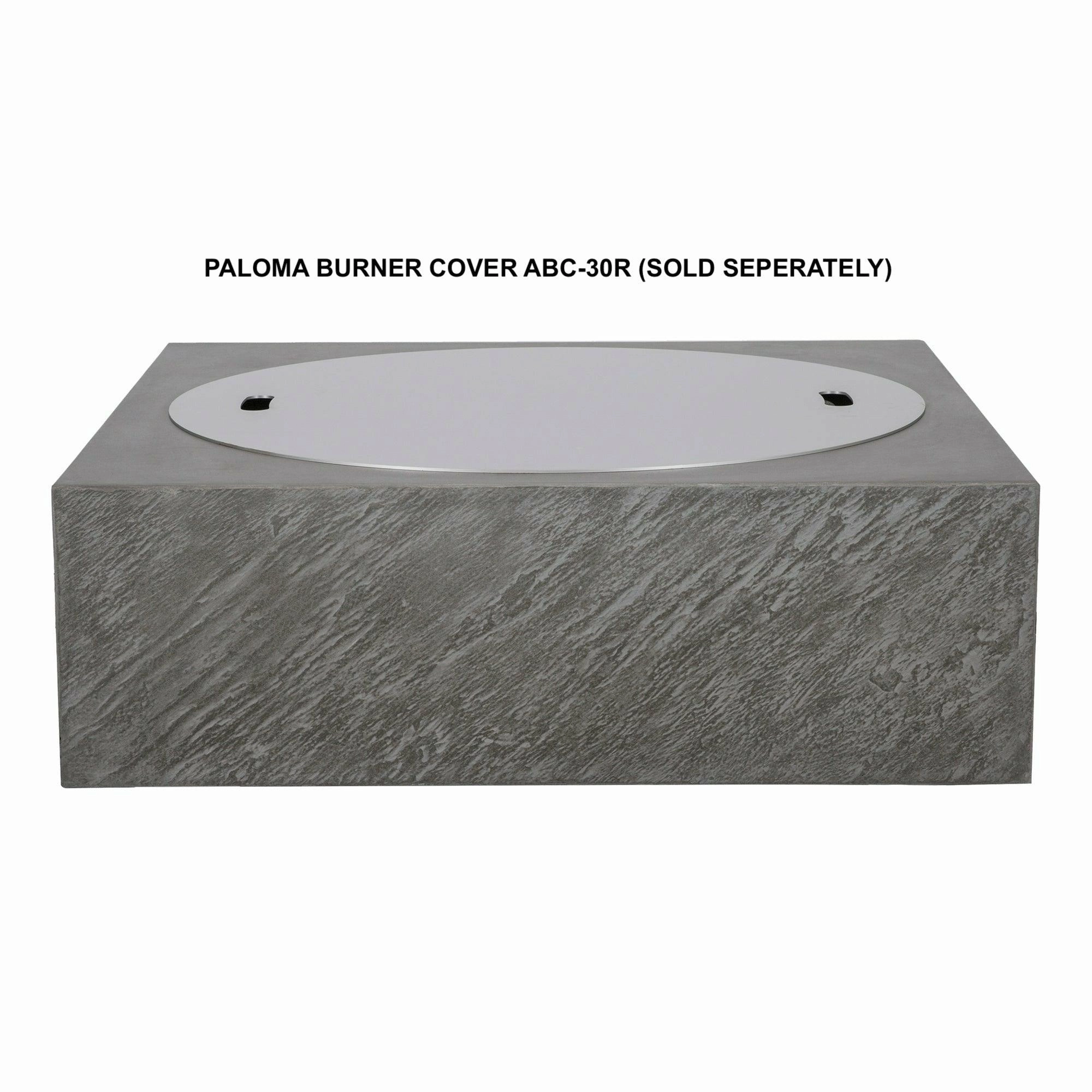 PyroMania Fire - Aluminum Burner Cover for Avalon, Tao, Monument, Paloma, Shangri-La, and Genesis Fire Table