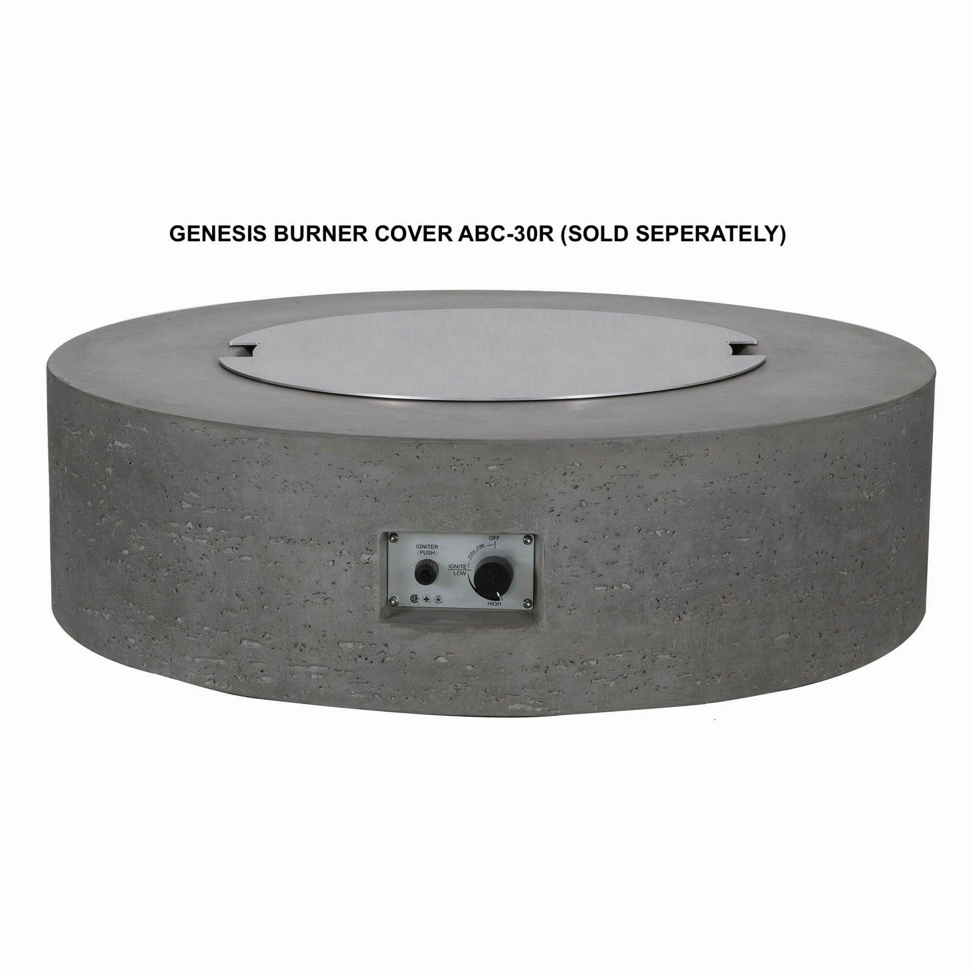 PyroMania Fire - Aluminum Burner Cover for Shangri-La and Genesis