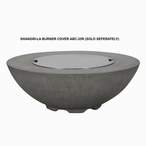 PyroMania Fire - Aluminum Burner Cover for Shangri-La and GenesisSpark screen for fire pit