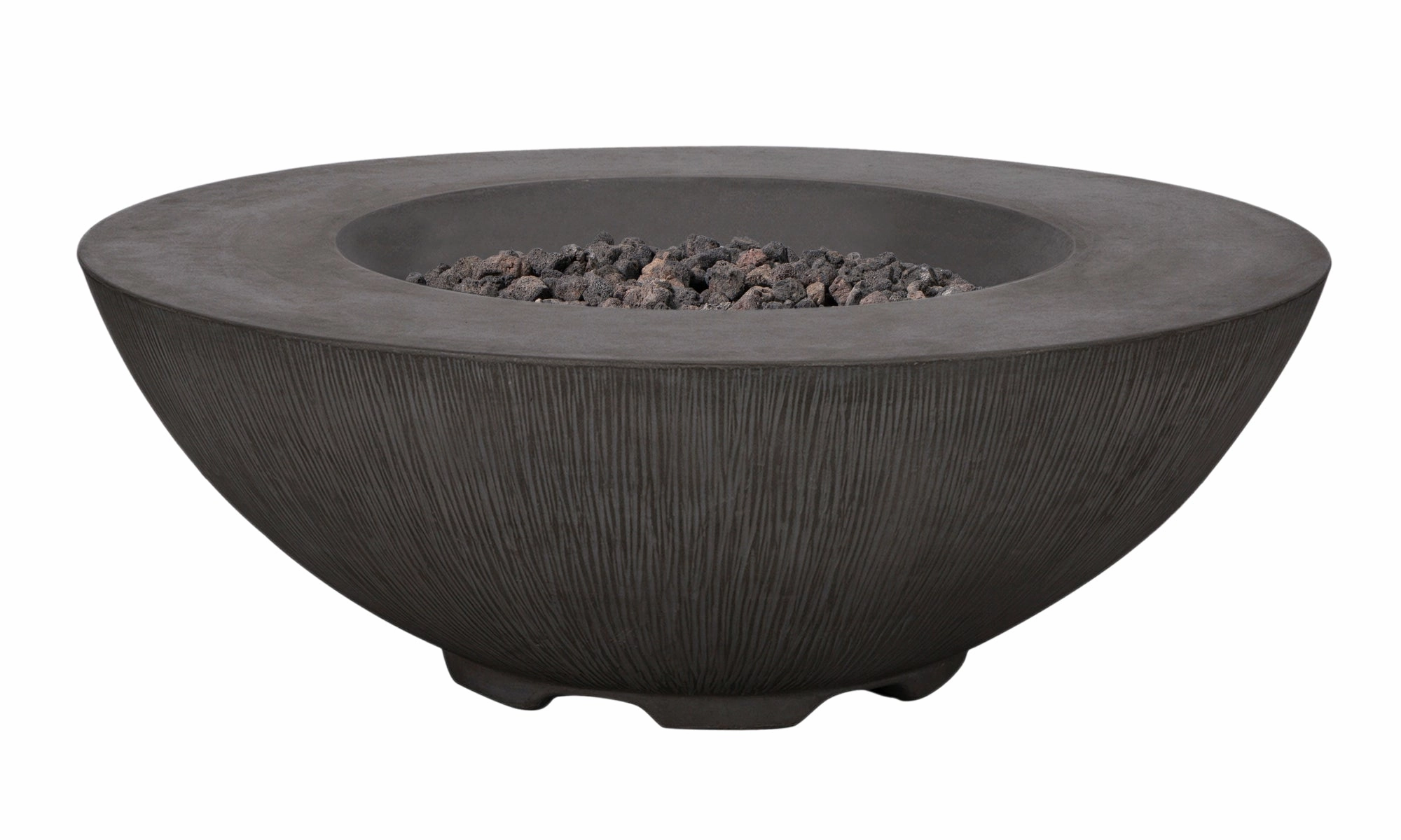 PyroMania Fire - Shangri-La Round Concrete Fire Pit Bowl