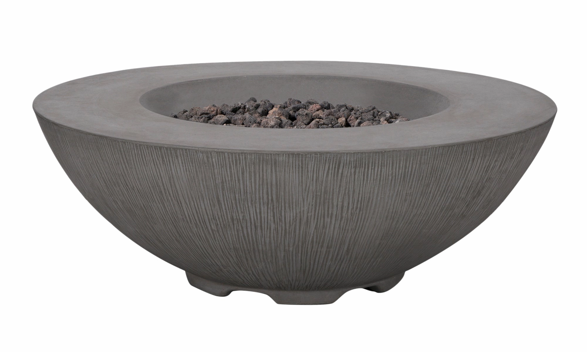 PyroMania Fire - Shangri-La Round Concrete Fire Pit Bowlportable outdoor fire pit with lid
