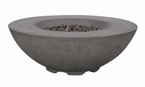 PyroMania Fire - Shangri-La Round Concrete Fire Pit Bowlportable outdoor fire pit with lid