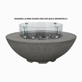 PyroMania Fire - Wind Guard for Shangri-La and Genesis Fire TablesSpark screen for fire pit