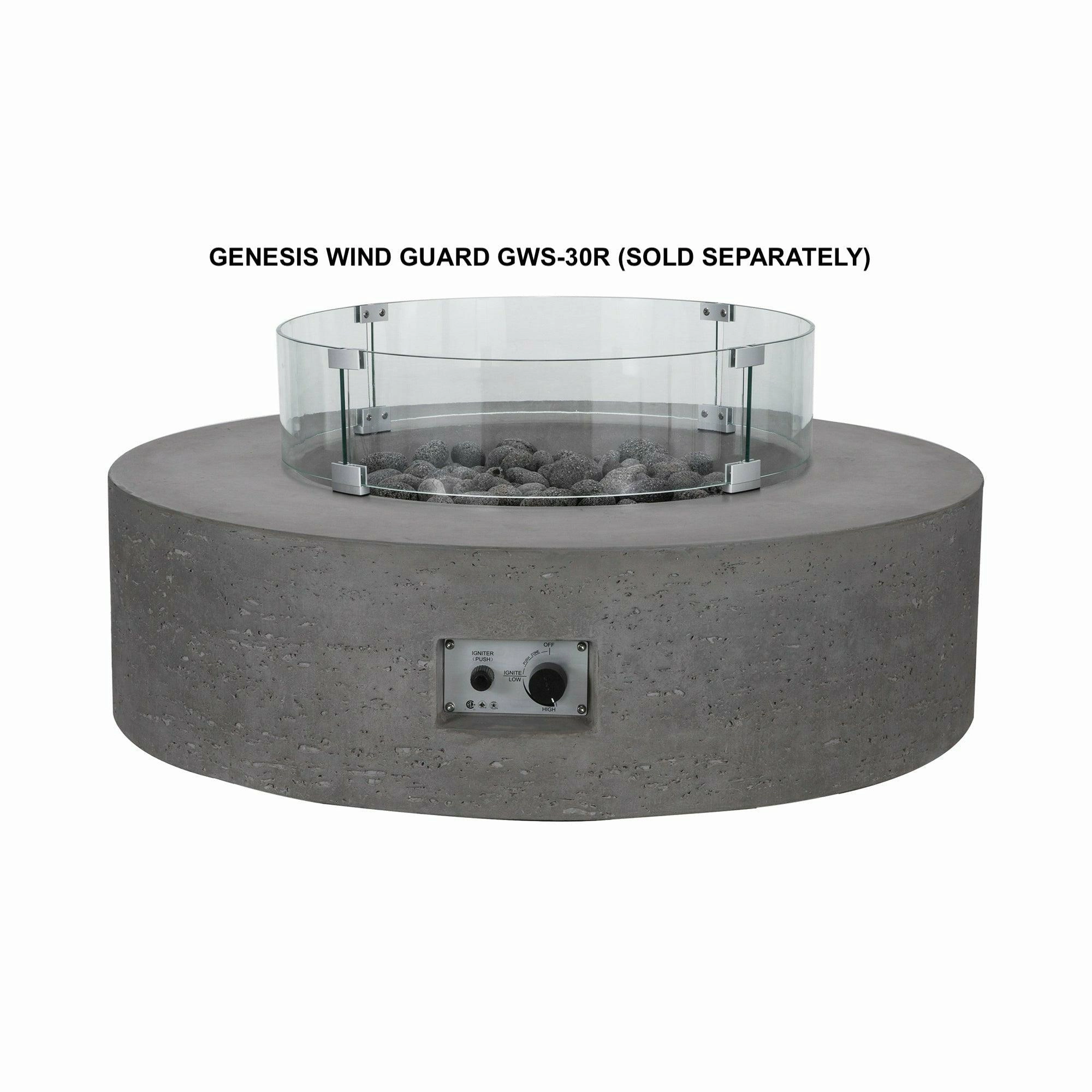 PyroMania Fire - Wind Guard for Shangri-La and Genesis Fire Tables