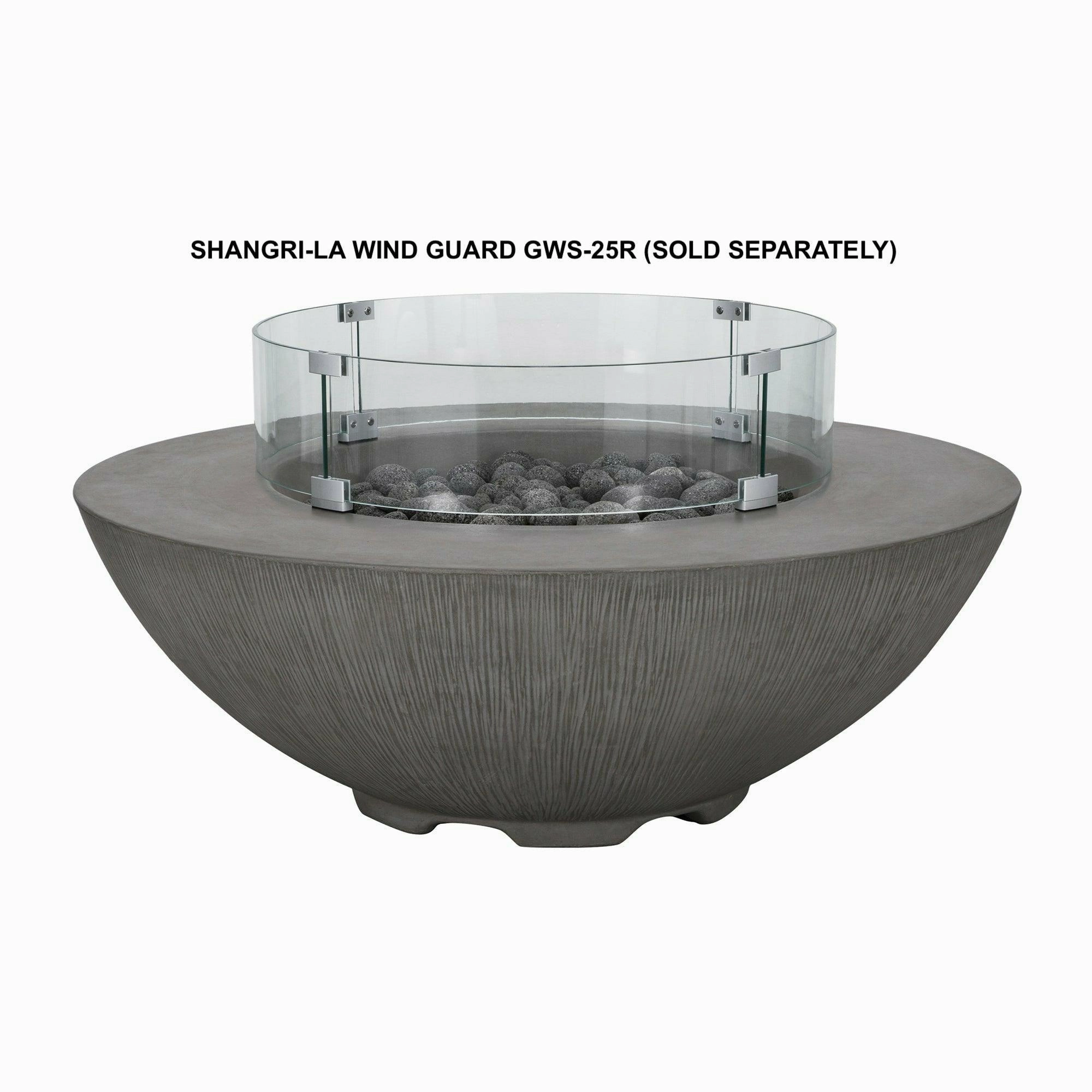 PyroMania Fire - Wind Guard for Shangri-La and Genesis Fire TablesSpark screen for fire pit