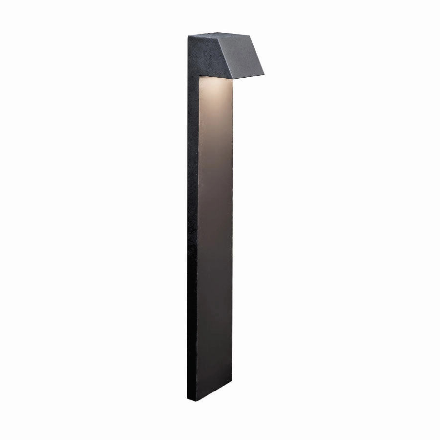Quad LED Path Light Bronze On AluminumDecorative outdoor post lights