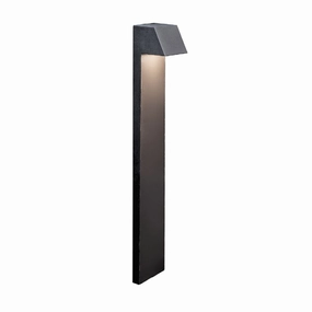 Quad LED Path Light Bronze On AluminumDecorative outdoor post lights