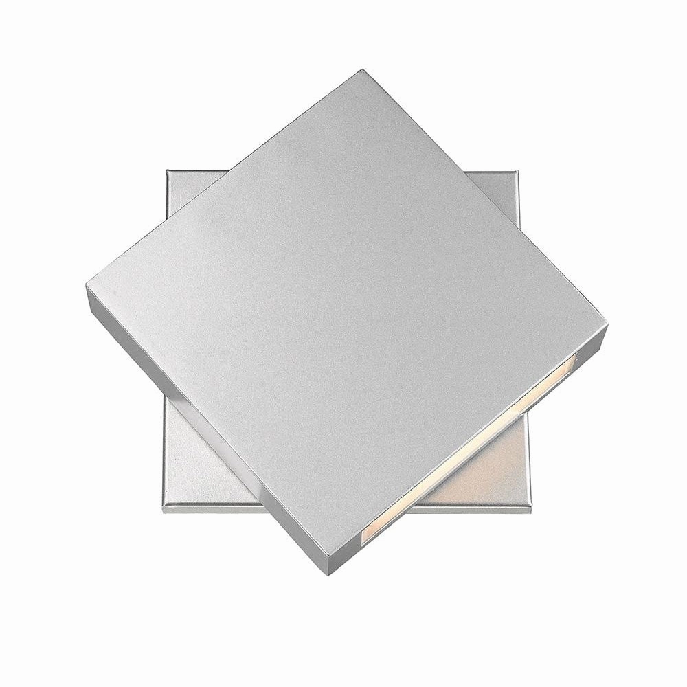 Quadrate Outdoor Wall LightWeatherproof outdoor lighting