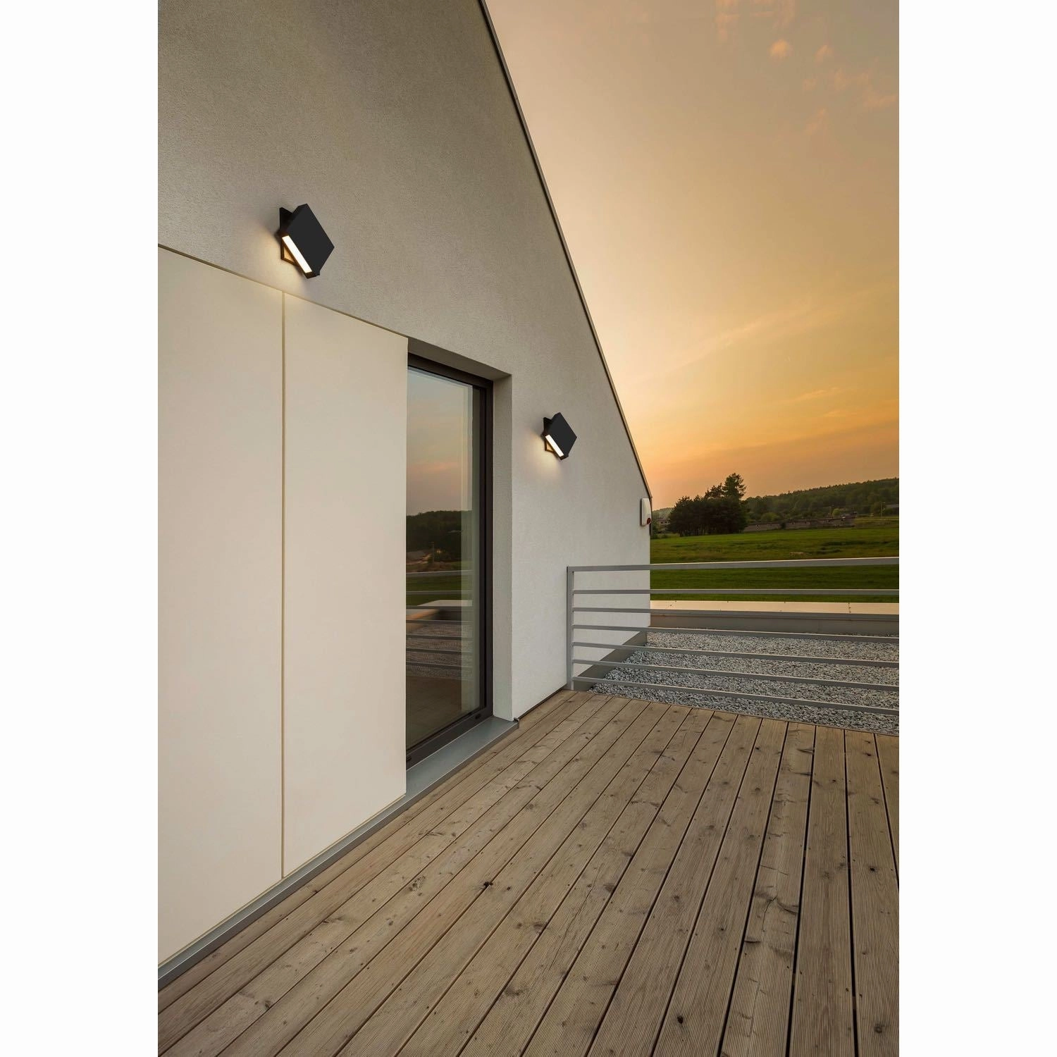 Quadrate Outdoor Wall Light