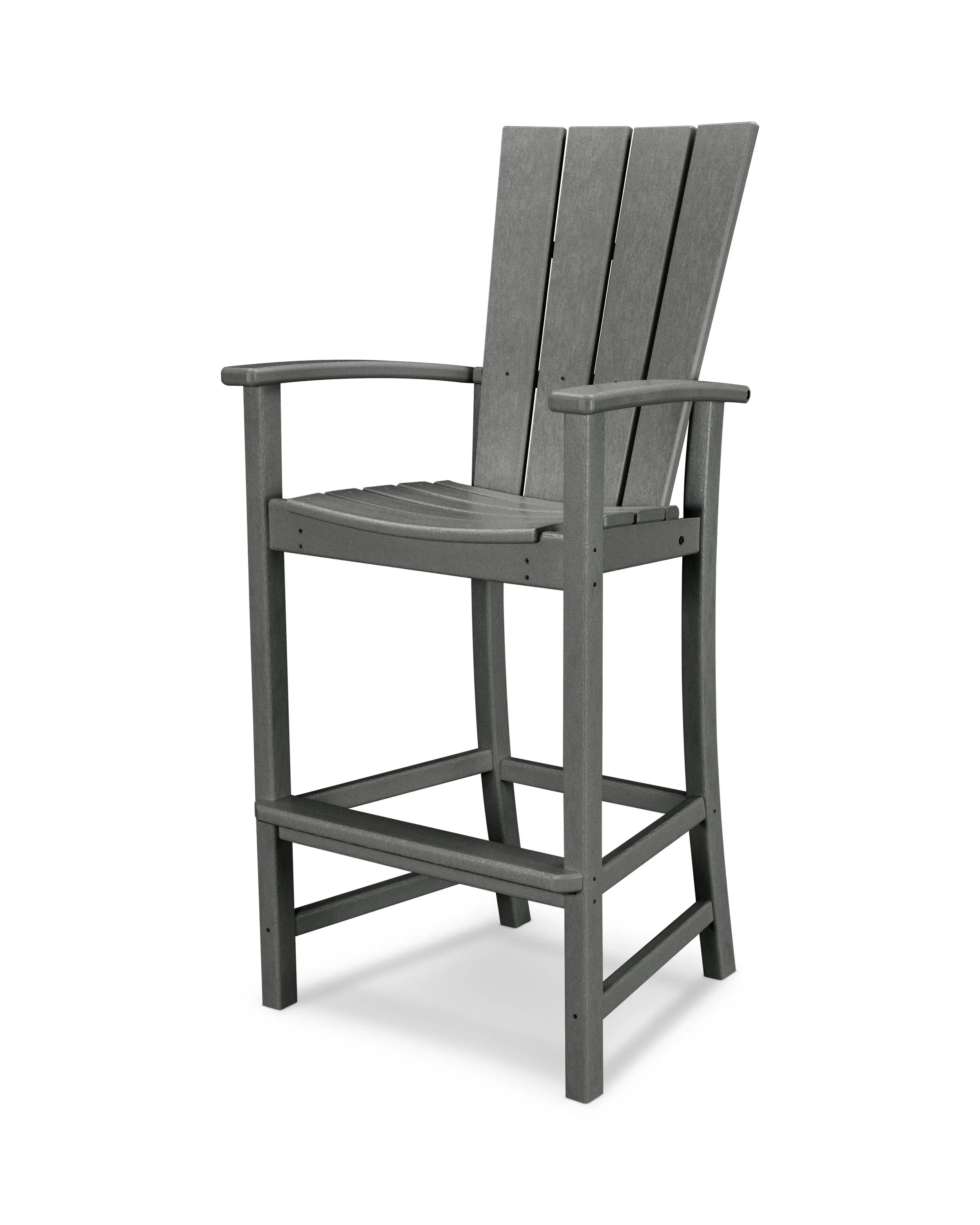 Quattro Adirondack Bar Chairoutdoor patio dining furniture set