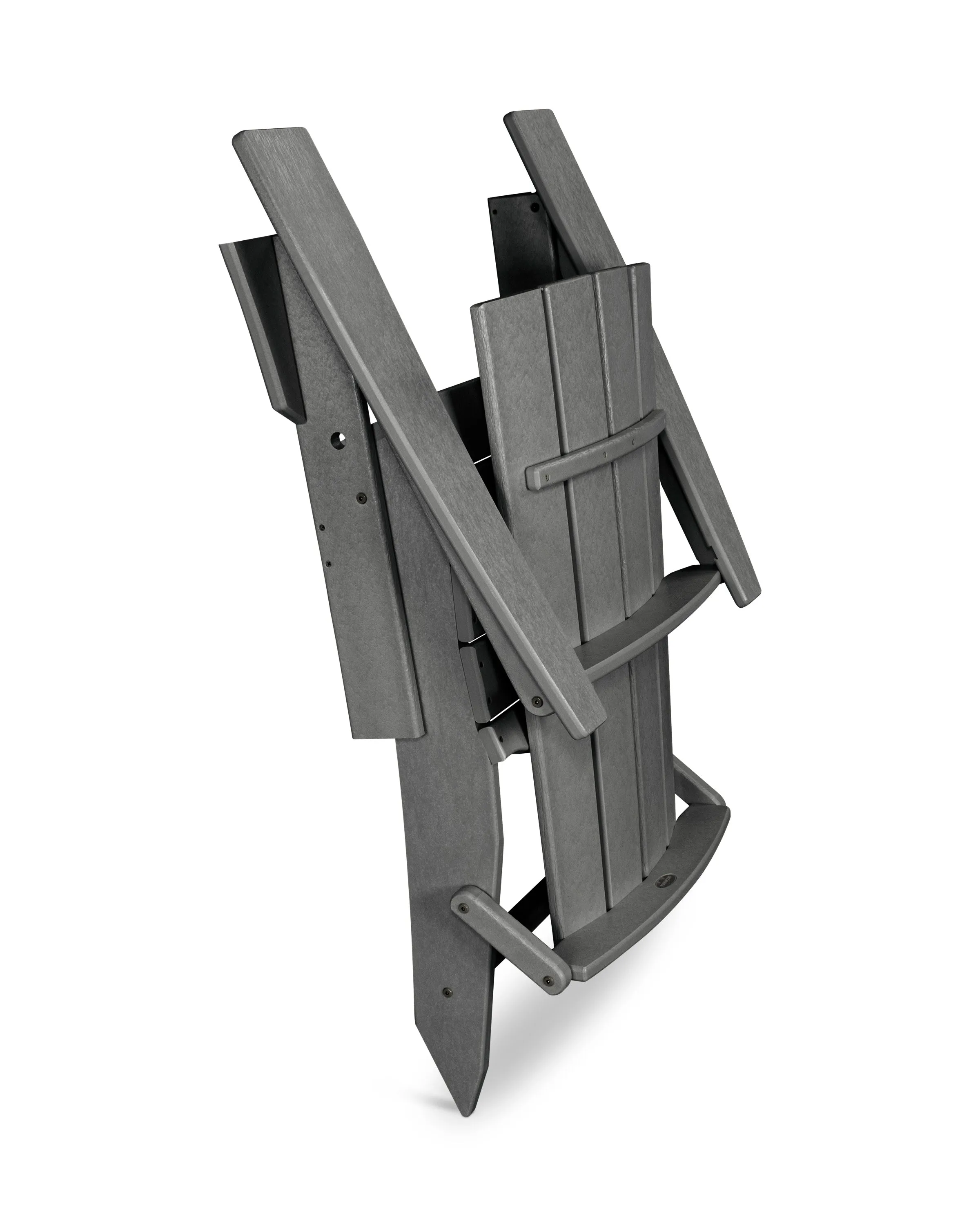 Quattro Folding Chair 3-Piece Adirondack Set