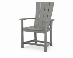 Quattro Adirondack Dining Chairoutdoor patio furniture set