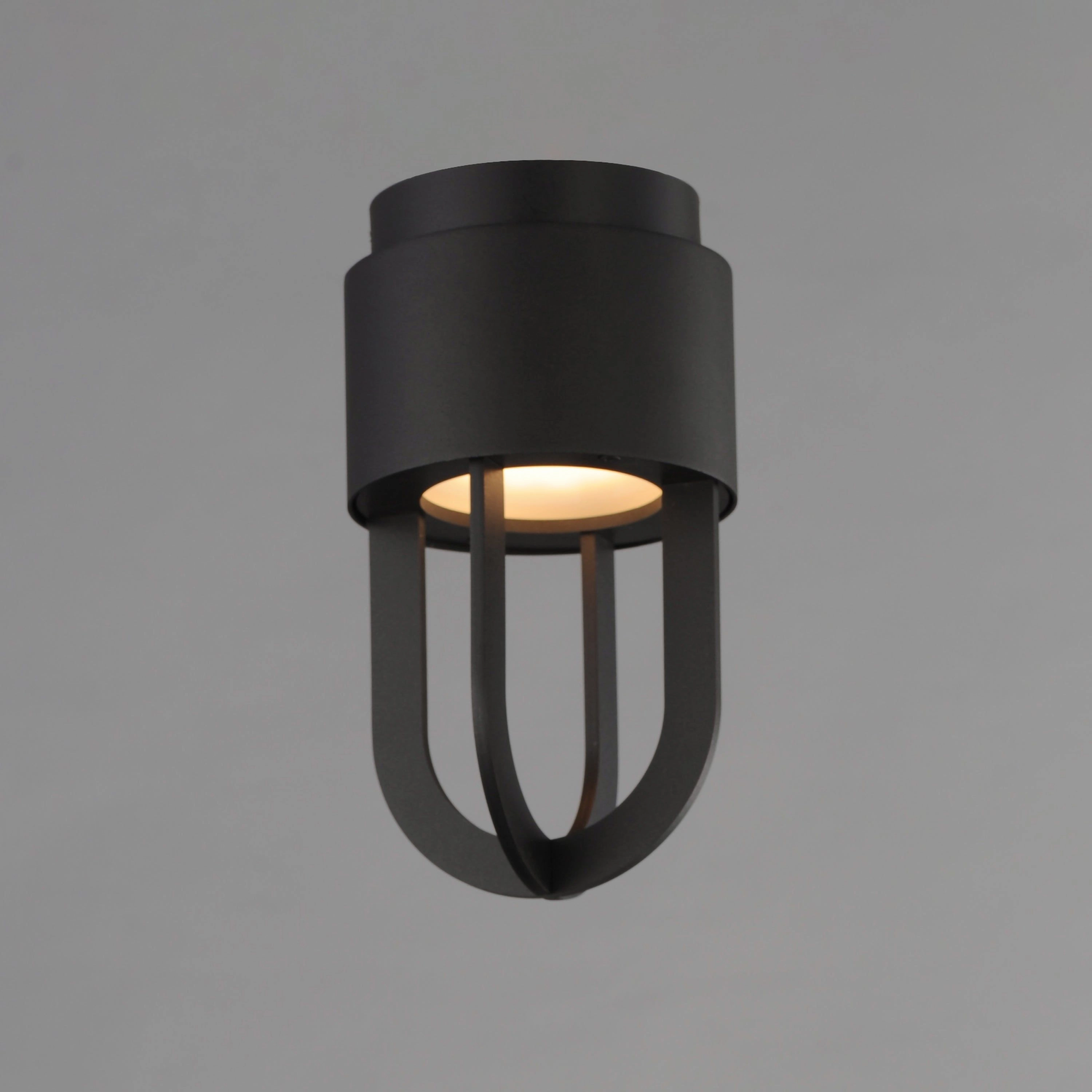 Quayside VX 8" Outdoor LED Flush Mount