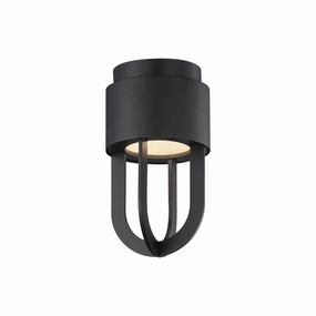 Quayside VX 8" Outdoor LED Flush MountWeatherproof outdoor lighting