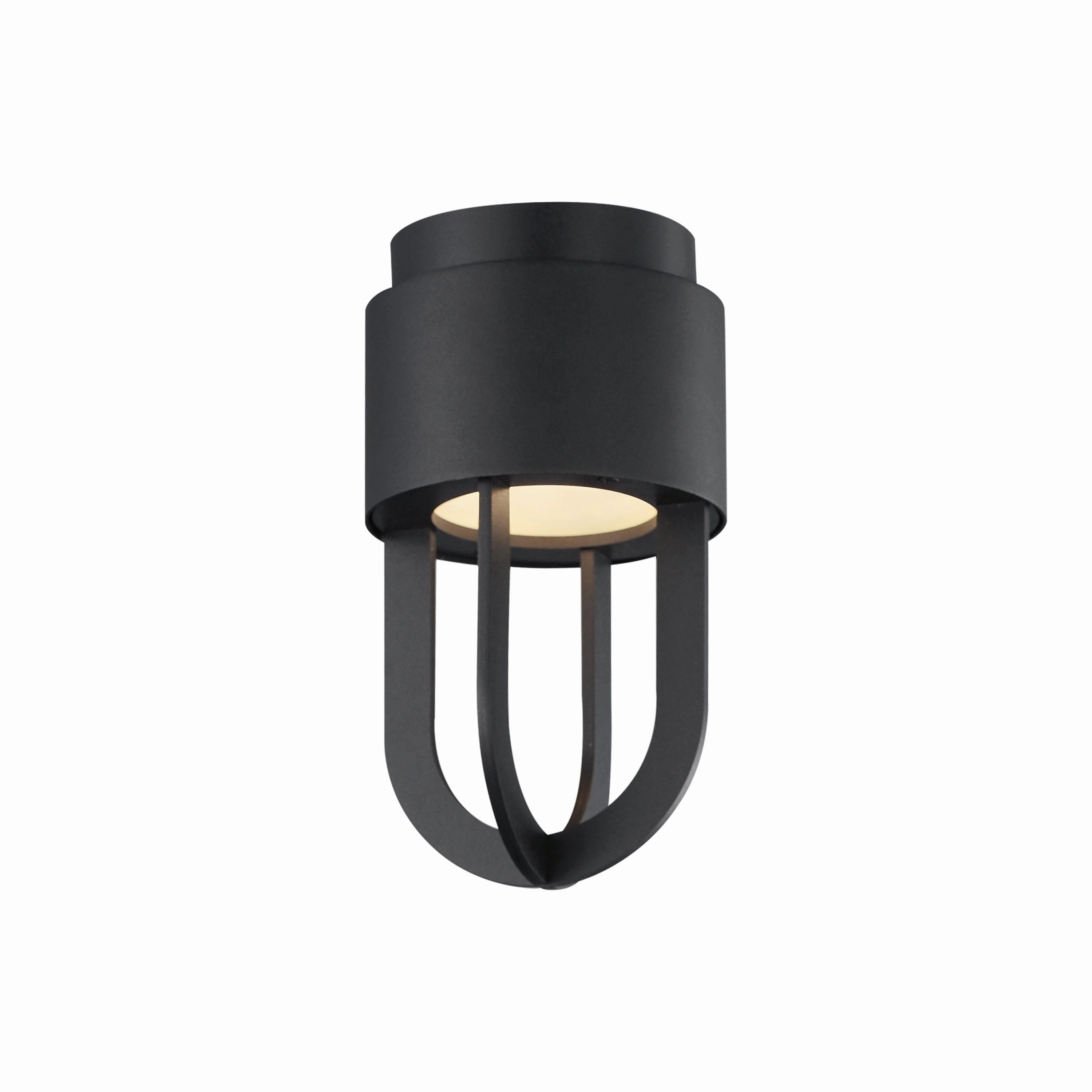 Quayside VX 8" Outdoor LED Flush MountWeatherproof outdoor lighting