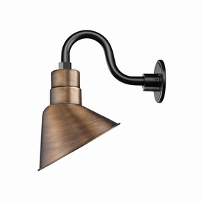 R Series One Light Pendant Natural CopperOutdoor wall sconces with motion sensor