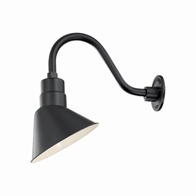 R Series One Light Pendant Satin BlackOutdoor wall sconces with motion sensor