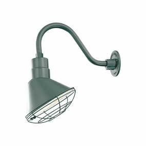 R Series One Light Pendant Satin GreenOutdoor wall sconces with motion sensor