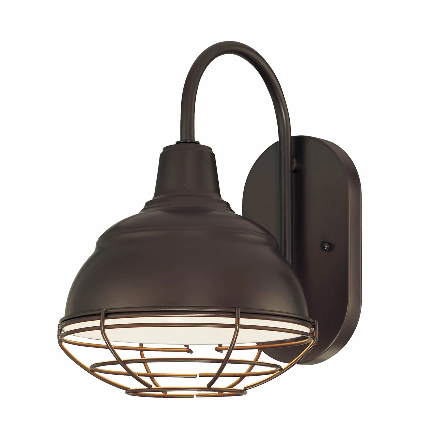 R Series One Light Wall Bracket Architect BronzeOutdoor wall sconces with motion sensor