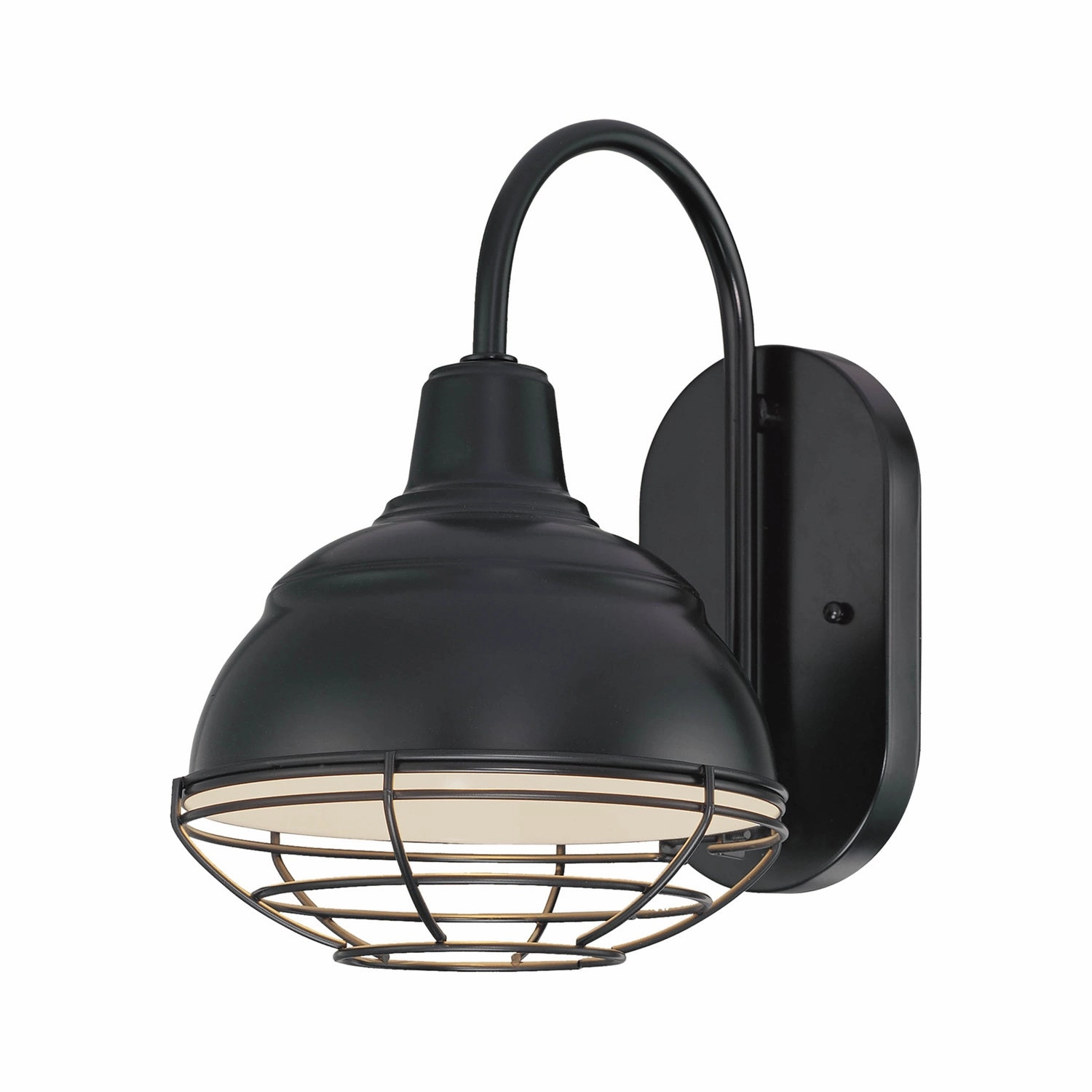 R Series One Light Wall Bracket Satin BlackOutdoor wall sconces with motion sensor