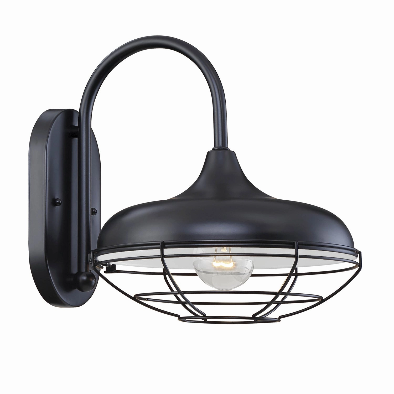 R Series One Light Wall Sconce Satin BlackOutdoor wall sconces with motion sensor
