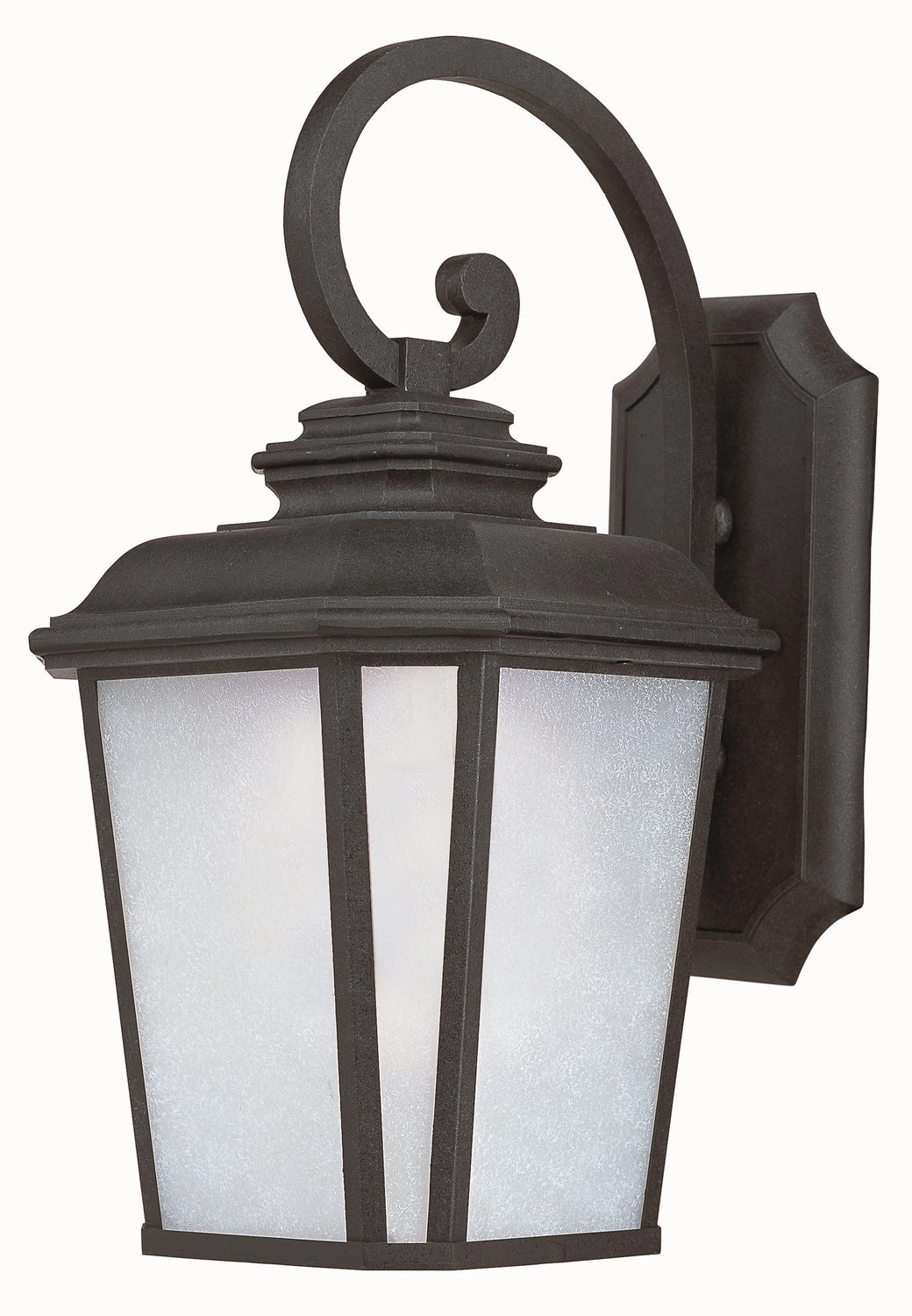 Radcliffe LED E26 LED Outdoor Wall Sconce Black OxideOutdoor wall sconces with motion sensor