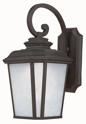 Radcliffe LED E26 LED Outdoor Wall Sconce Black OxideOutdoor wall sconces with motion sensor