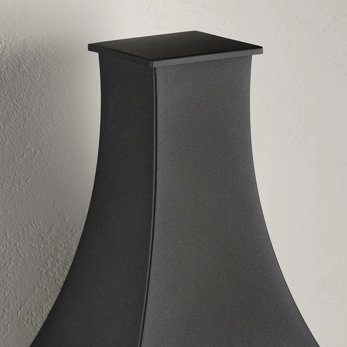 Radcliffe Two Light Outdoor Wall Lantern Black