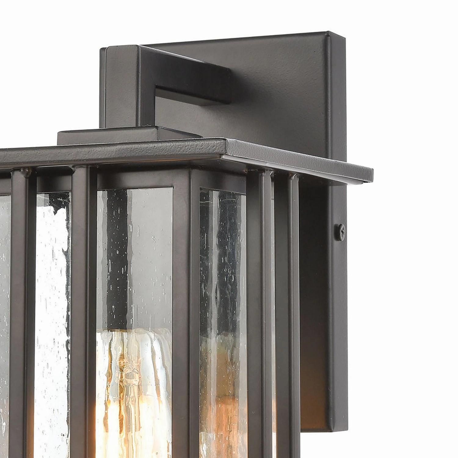 Radnor One Light Wall Sconce Matte Black