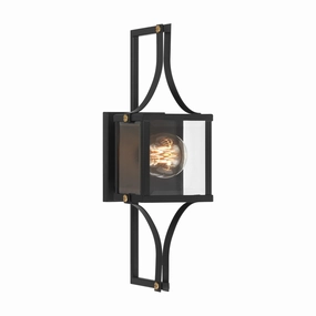 Raeburn 1-Light Outdoor Wall LanternWeatherproof outdoor lighting