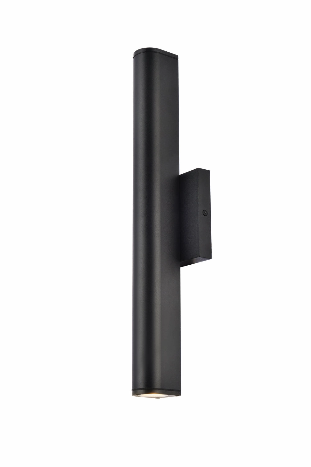 Raine LED Outdoor Wall Lamp black