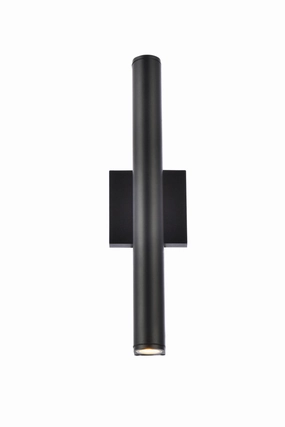 Raine LED Outdoor Wall Lamp blackOutdoor wall sconces with motion sensor