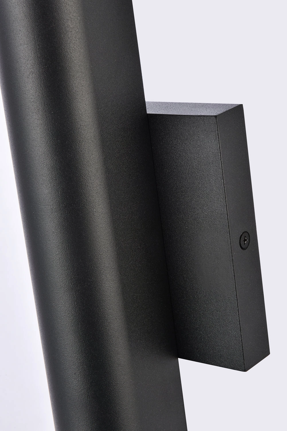 Raine LED Outdoor Wall Lamp black