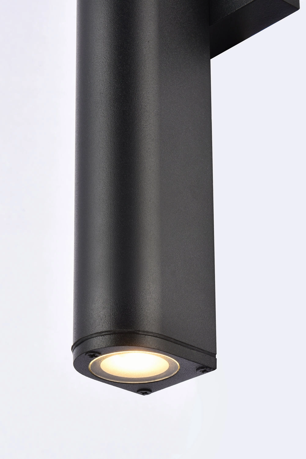 Raine LED Outdoor Wall Lamp black