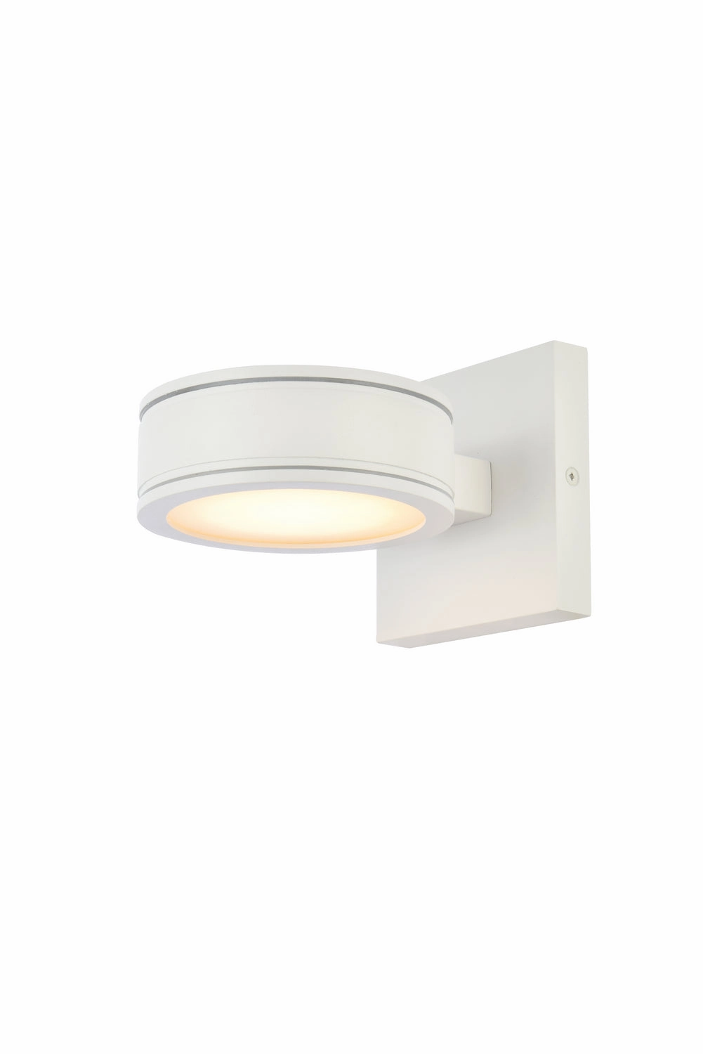 Raine LED Outdoor Wall Lamp White